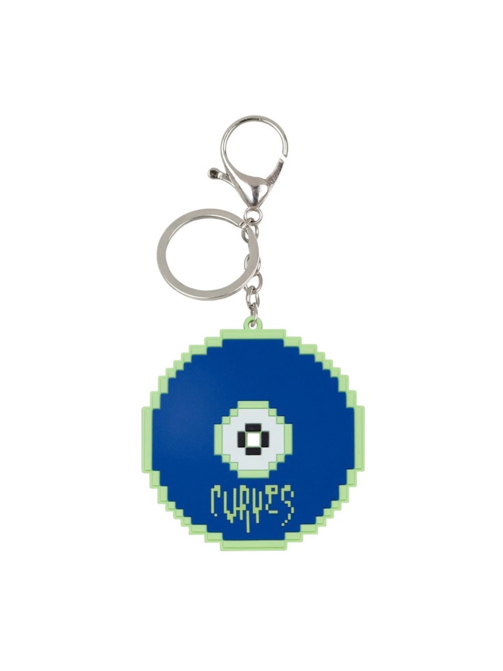 Curves Blue CD Charm